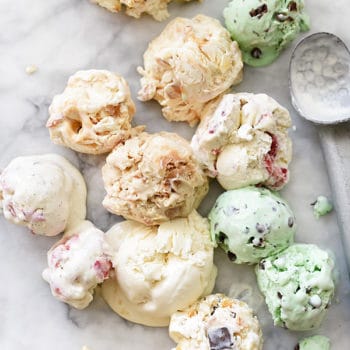 如何制作简单的自制冰淇淋和10个自制冰淇淋口味的想法| foodiecrush.com威廉希尔下载
