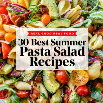 30种意大利面沙拉食谱，让你整个夏天都可以享用| foodiecrush.com #食谱#意大利面威廉希尔下载沙拉#夏天#意大利面#沙拉